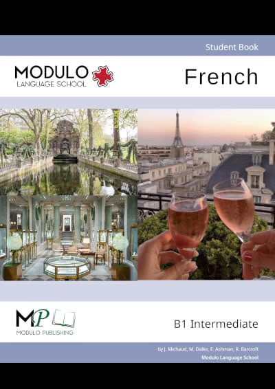 Modulo Live's French B1 materials